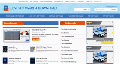 Desktop Screenshot of bestsoftware4download.com