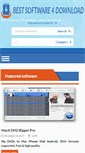 Mobile Screenshot of bestsoftware4download.com